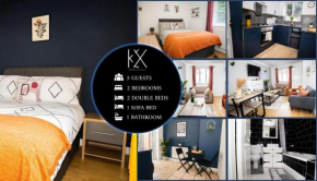 Lovely 2-Bedroom Home in Haydock with Free Parking